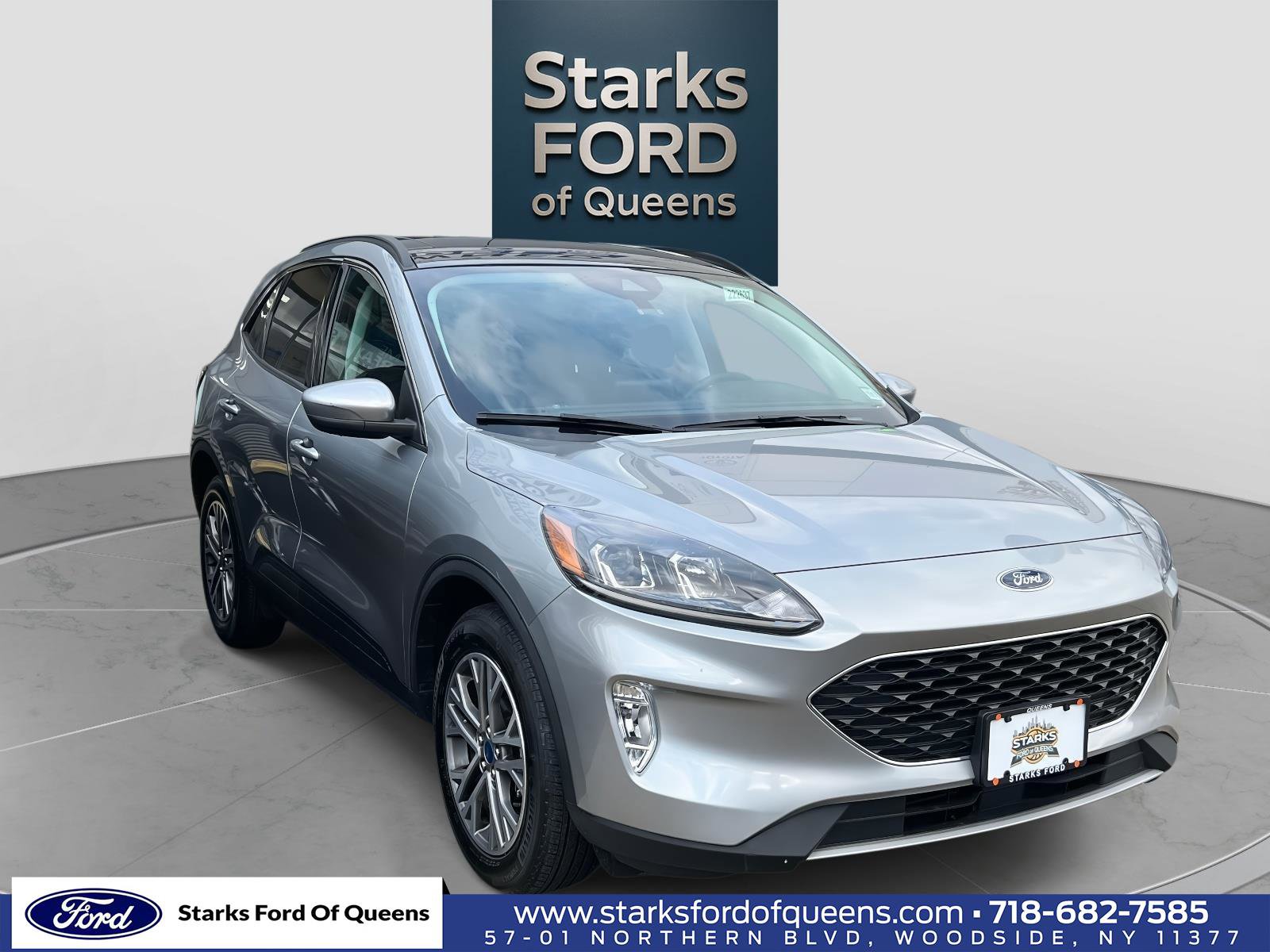 Certified 2022 Ford Escape SEL