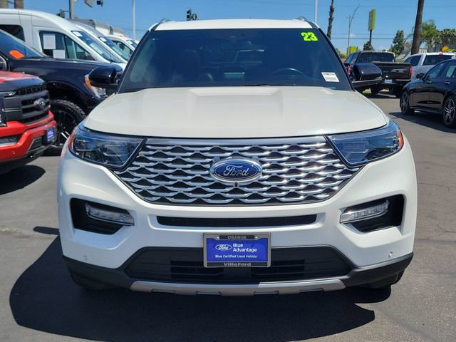 Certified 2023 Ford Explorer Platinum w/ Technology Package image 7