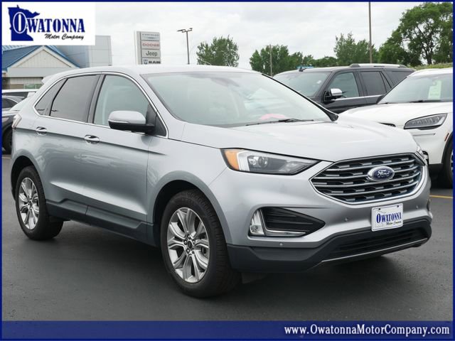 Certified 2024 Ford Edge Titanium