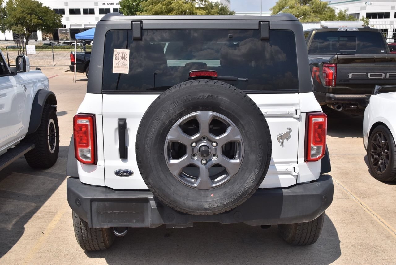 Certified 2024 Ford Bronco Big Bend AWD/4WD image 6