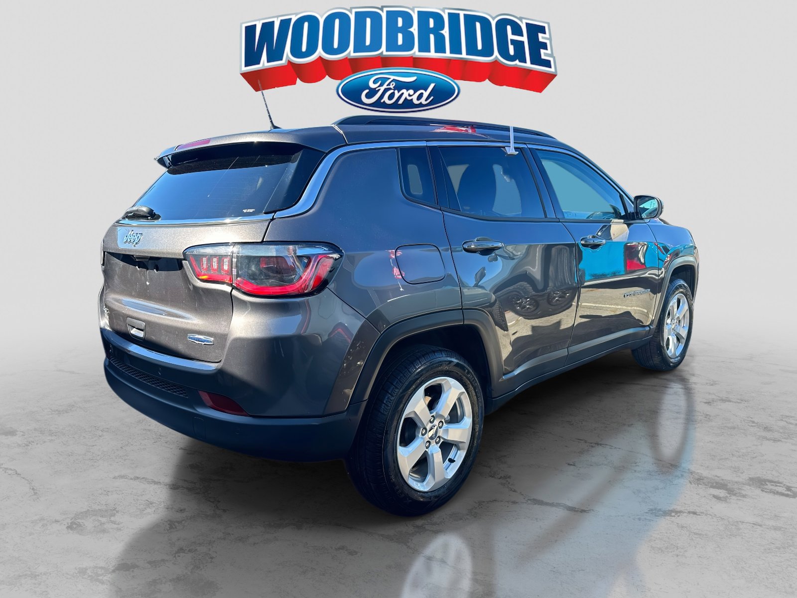 Used 2020 Jeep Compass Latitude w/ Cold Weather Group image 5