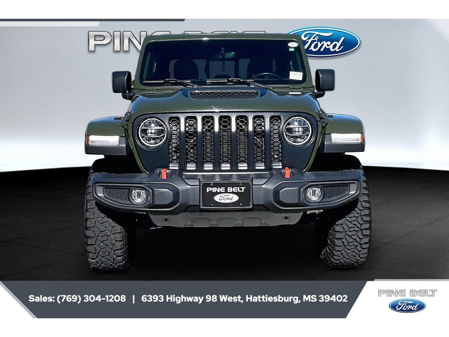 Used 2022 Jeep Gladiator Mojave w/ LED Lighting Group AWD/4WD image 3