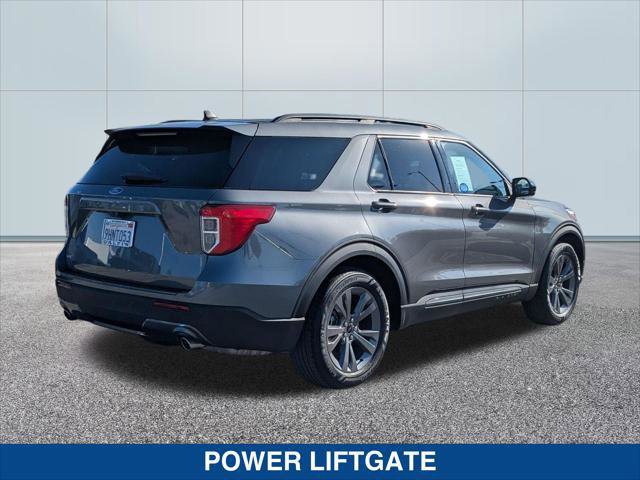 Certified 2023 Ford Explorer XLT w/ Equipment Group 202A image 4