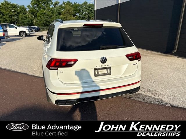 Used 2023 Volkswagen Tiguan SE R-Line AWD/4WD image 27