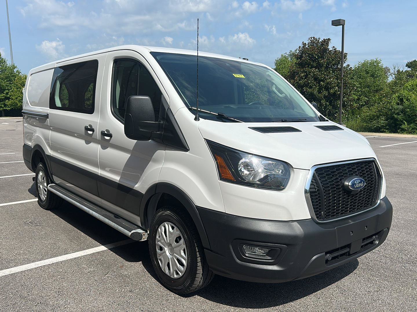 Certified 2025 Ford Transit 250 Low Roof w/ Exterior Upgrade Package RWD image 7