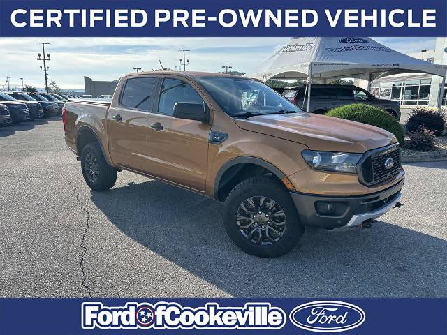 Certified 2019 Ford Ranger XLT w/ Equipment Group 302A Luxury AWD/4WD image 1