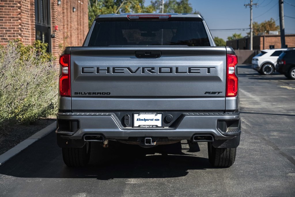 Used 2022 Chevrolet Silverado 1500 RST w/ Z71 Off-Road Package AWD/4WD image 5
