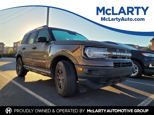 Certified 2022 Ford Bronco Sport Big Bend w/ Convenience Package