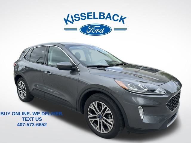 Certified 2022 Ford Escape SEL
