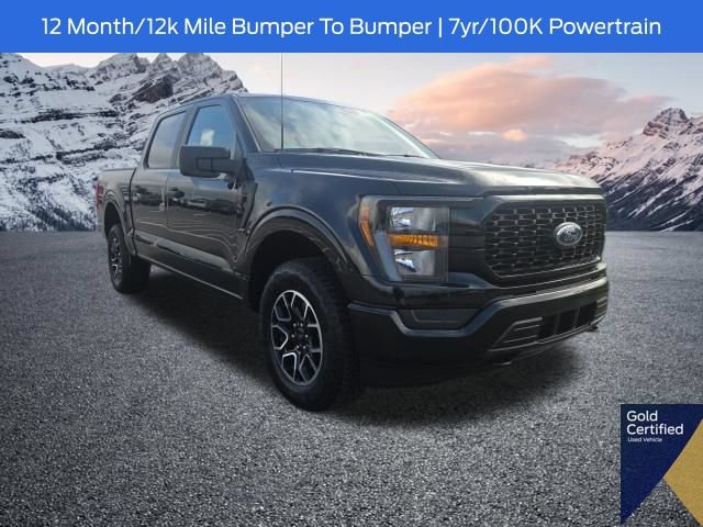 Certified 2023 Ford F150 XL w/ STX Appearance Package
