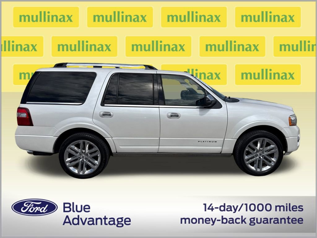 Certified 2017 Ford Expedition Platinum RWD image 2