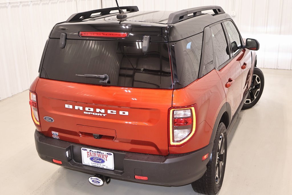 Certified 2022 Ford Bronco Sport Outer Banks w/ Tech Package image 44