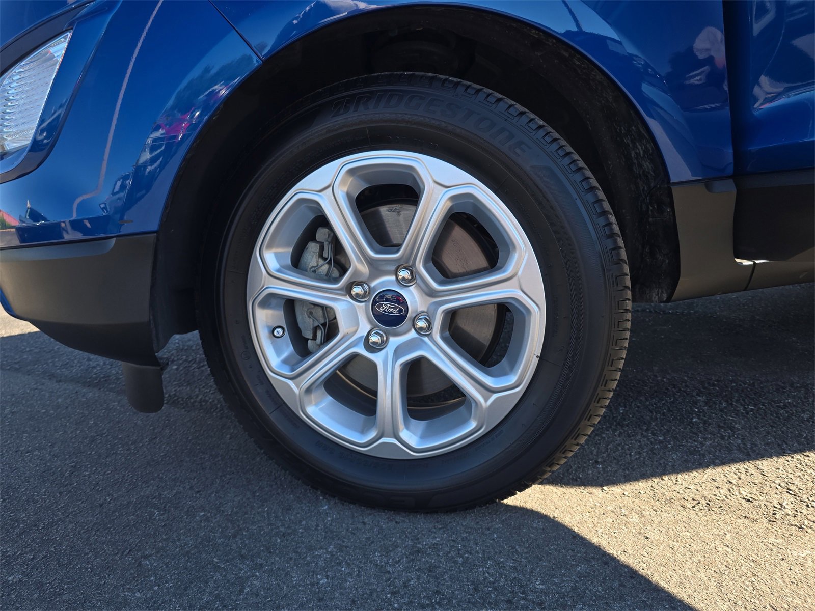 Certified 2021 Ford EcoSport SE w/ Interior Protection Package image 28