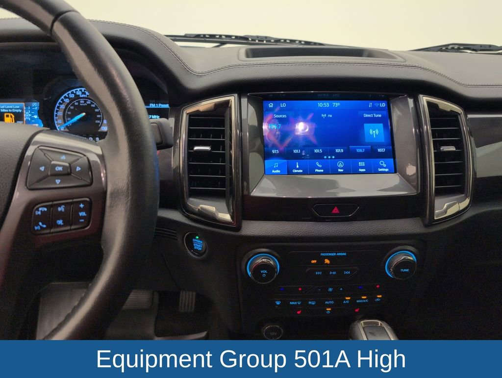 Certified 2021 Ford Ranger Lariat w/ Equipment Group 501A High AWD/4WD image 16