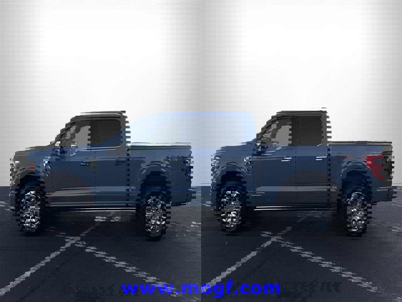 Certified 2023 Ford F150 Platinum w/ Equipment Group 701A High image 32