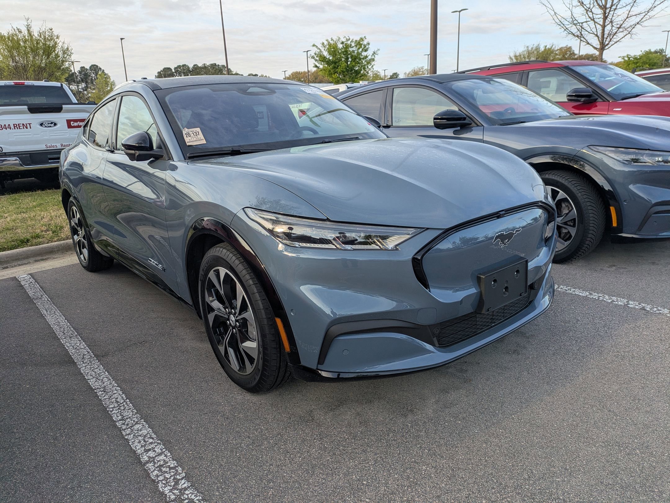 Certified 2023 Ford Mustang Mach-E Premium image 3
