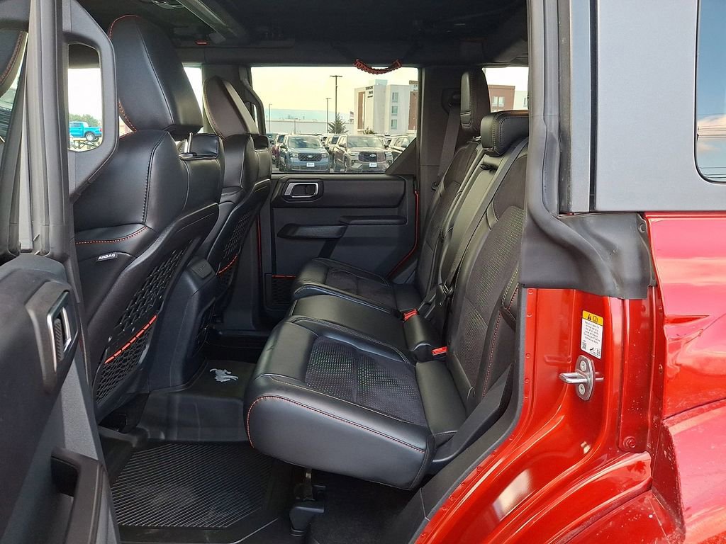Certified 2024 Ford Bronco Raptor w/ Interior Carbon Fiber Pack 6 image 10