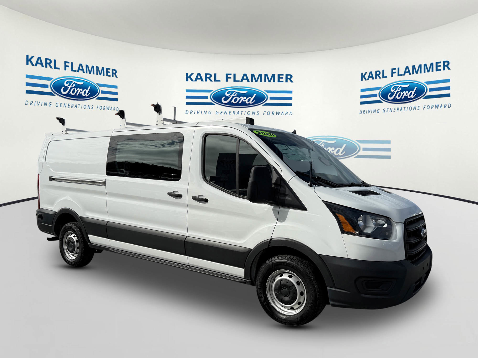 Certified 2020 Ford Transit 250 Low Roof
