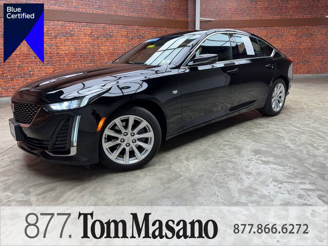 Used 2023 Cadillac CT5 Luxury w/ Cold Weather Package