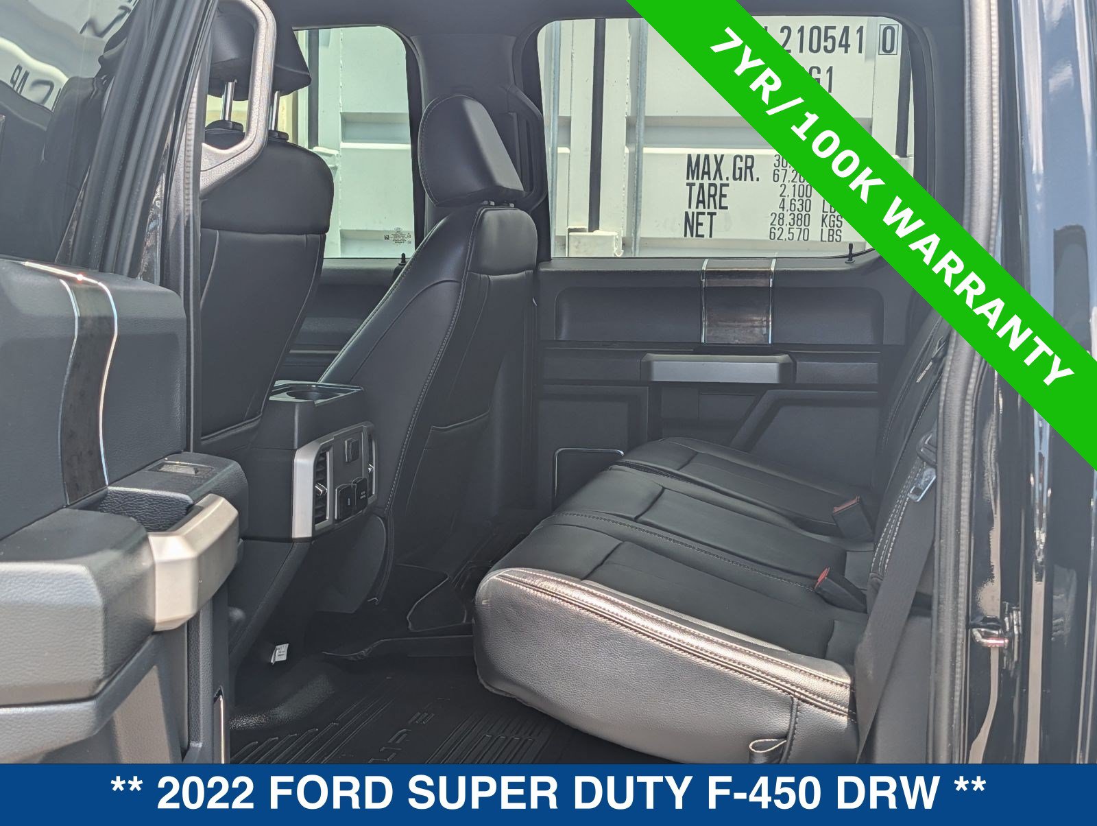 Certified 2022 Ford F450 Lariat w/ Lariat Value Package AWD/4WD image 16