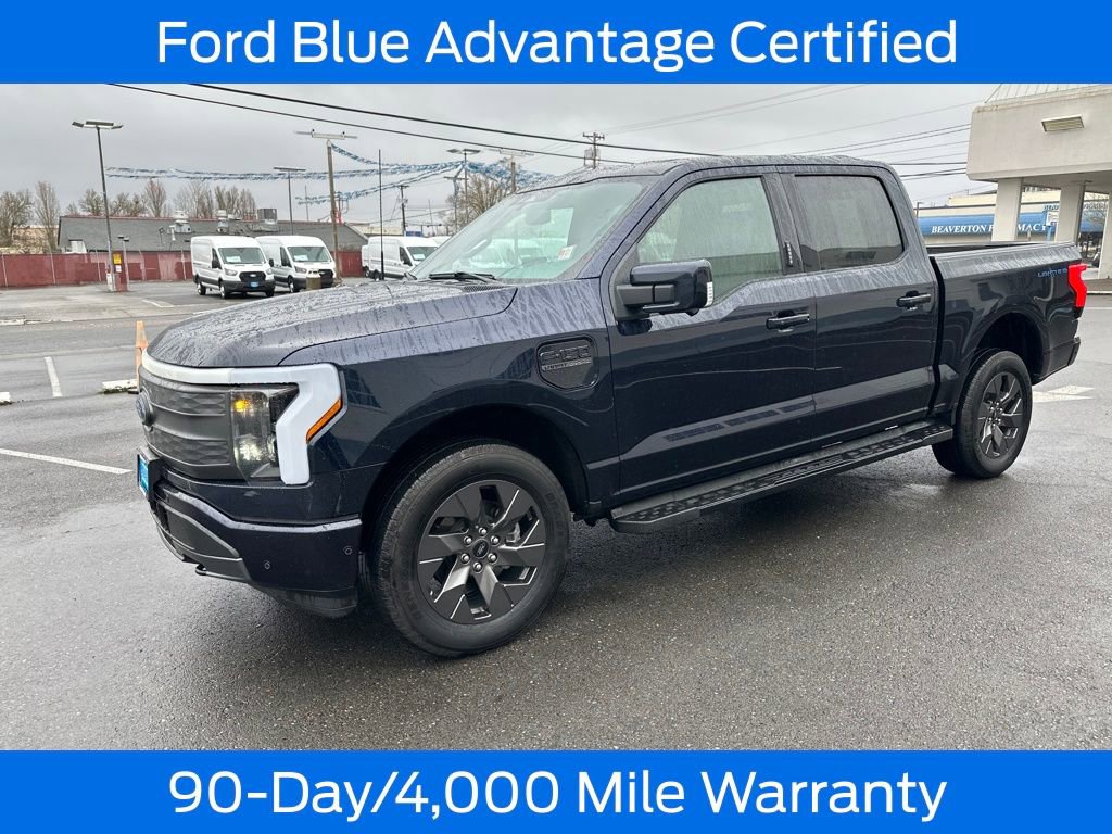 Certified 2022 Ford F150 Lightning Lariat image 3