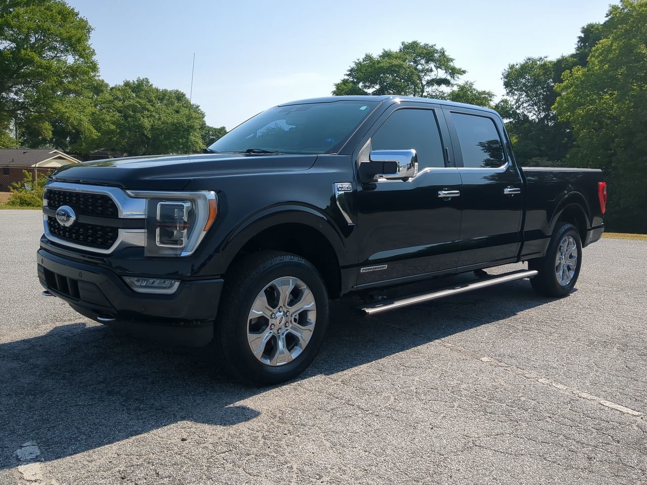 Certified 2021 Ford F150 Platinum w/ Equipment Group 701A High AWD/4WD image 6