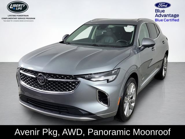 Used 2023 Buick Envision Avenir AWD/4WD image 7