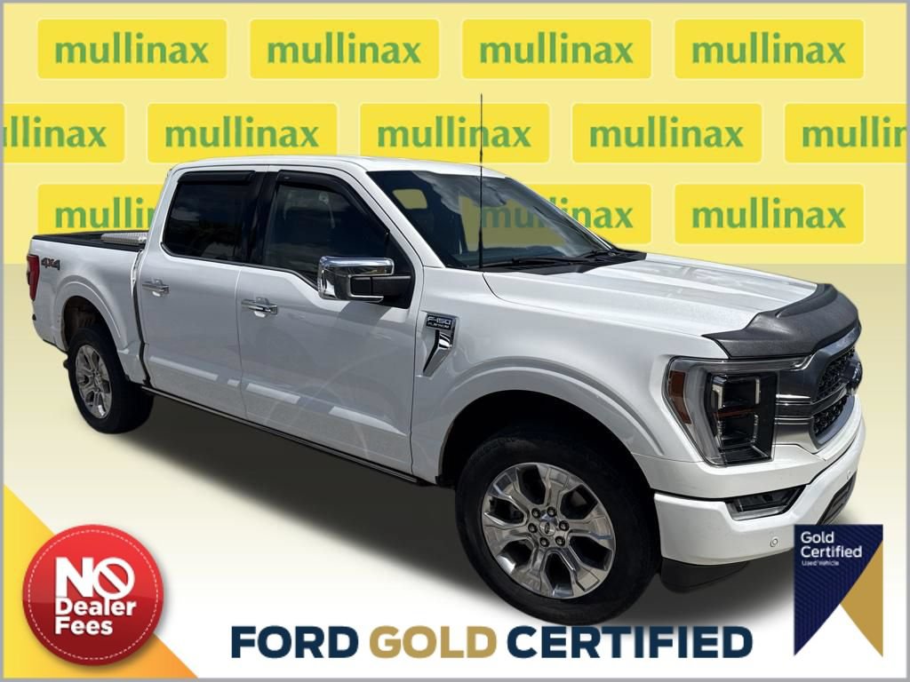 Certified 2022 Ford F150 Platinum w/ Bed Utility Package