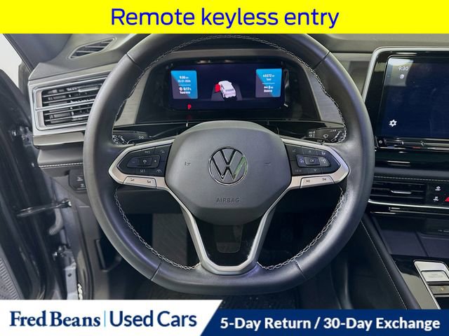 Used 2024 Volkswagen Atlas Cross Sport SE w/ Panoramic Sunroof Package AWD/4WD image 14