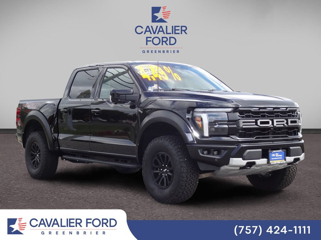 Certified 2026 Ford F150 Raptor