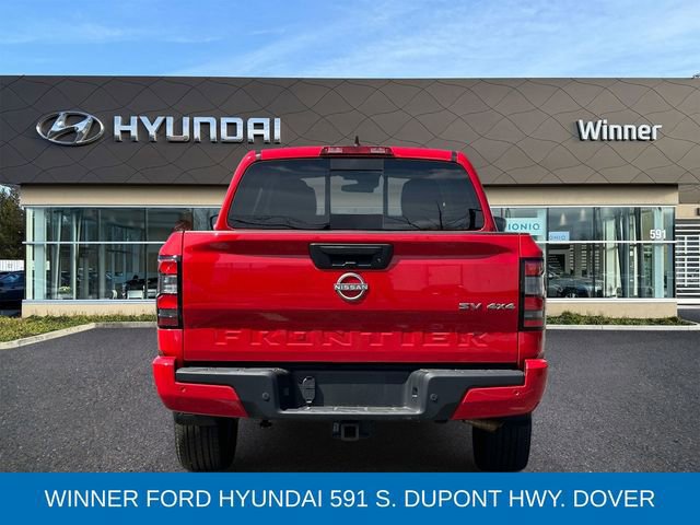 Used 2023 Nissan Frontier SV w/ SV Convenience Package image 3