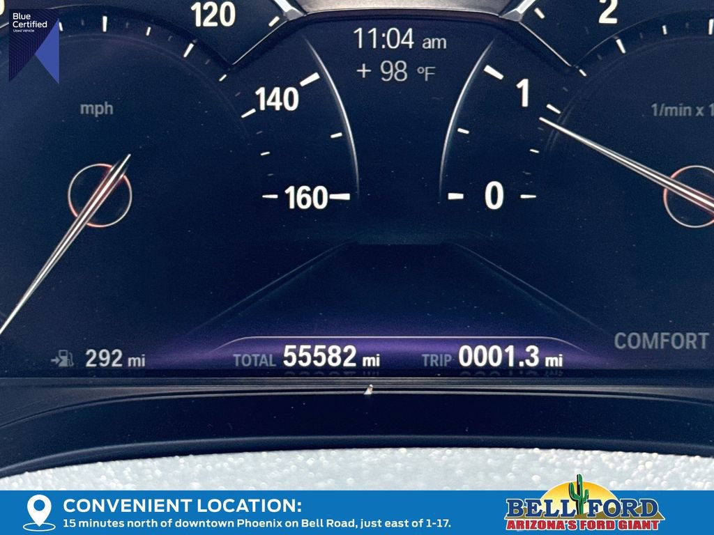 Used 2017 BMW 530i xDrive AWD/4WD image 32