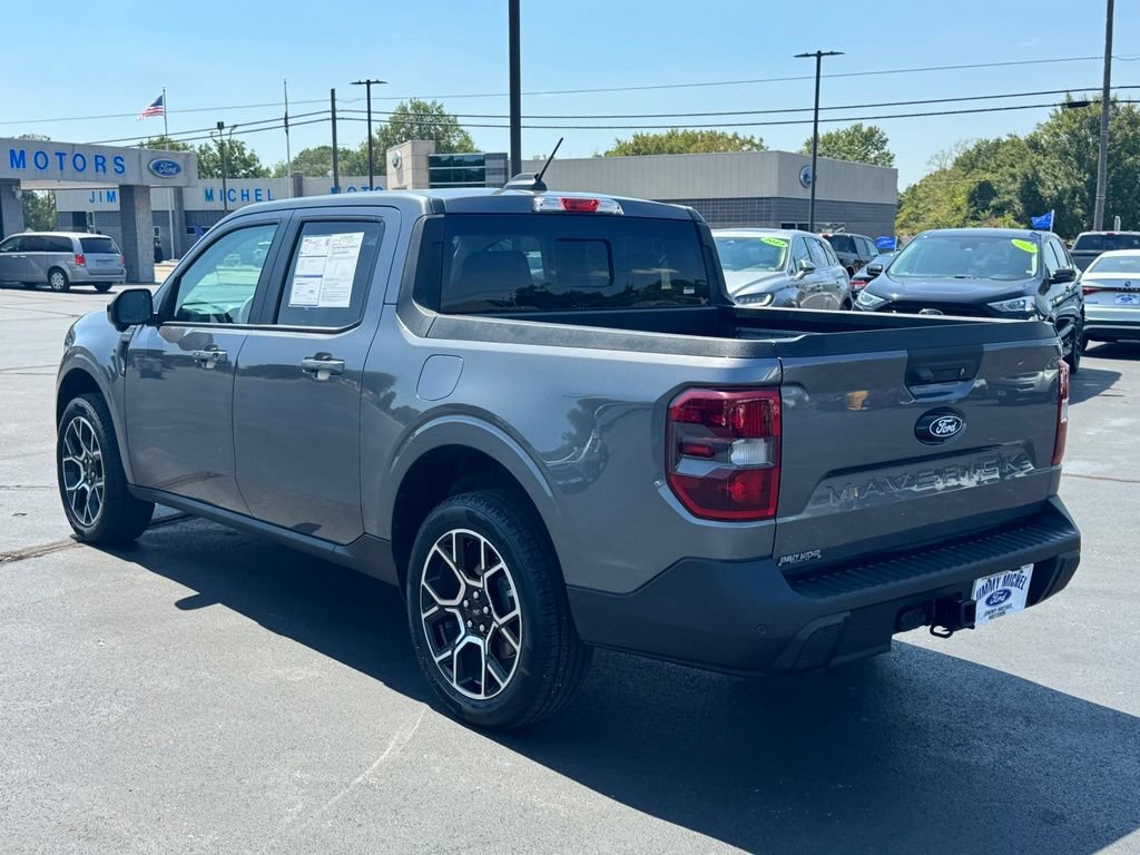 Certified 2026 Ford Maverick Lariat w/ 4K Tow Package AWD/4WD image 27