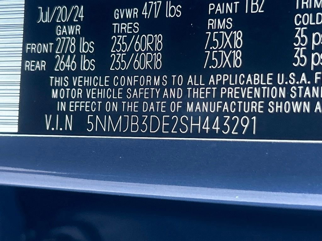 Used 2025 Hyundai Tucson SEL image 41