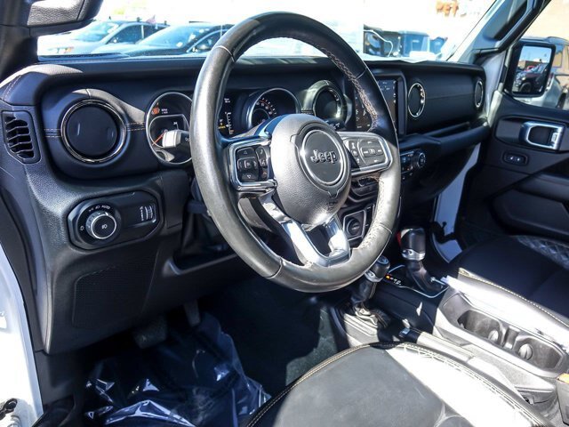 Used 2023 Jeep Wrangler Unlimited Sahara AWD/4WD image 14
