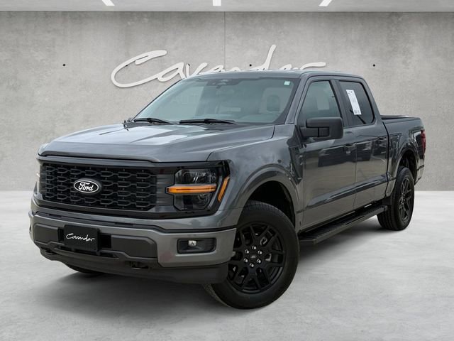 Certified 2025 Ford F150 STX w/ STX Black Appearance Package AWD/4WD video 1
