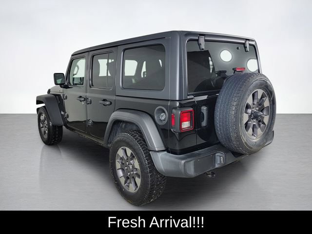 Used 2021 Jeep Wrangler Unlimited Sport AWD/4WD image 5