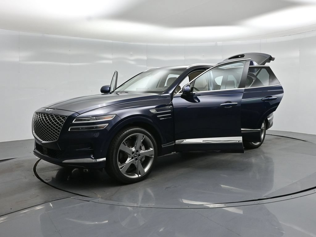 Used 2022 Genesis GV80 3.5T w/ Prestige Package 07 AWD/4WD image 30