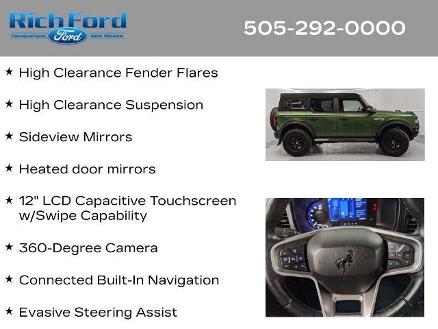 Certified 2023 Ford Bronco Wildtrak AWD/4WD image 30