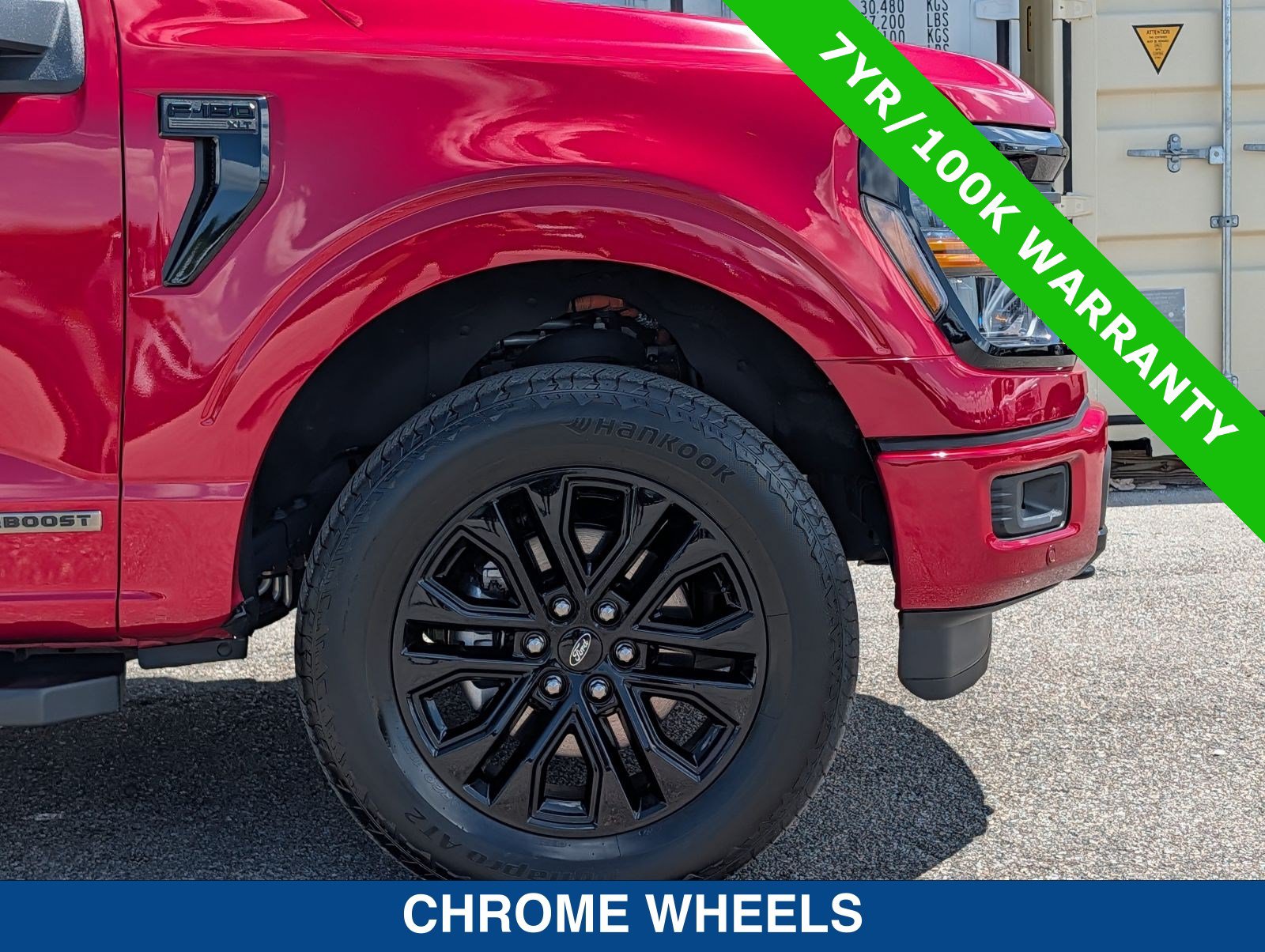 Certified 2024 Ford F150 XLT w/ Equipment Group 302A MID AWD/4WD image 12