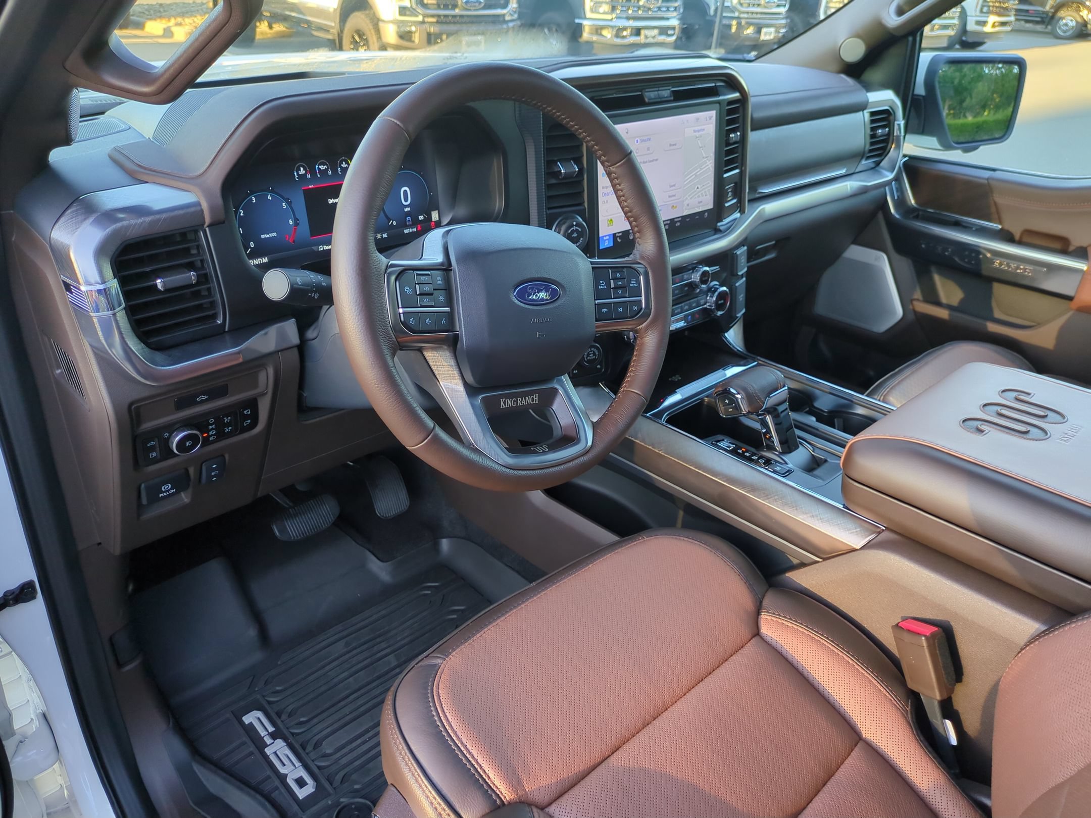 Certified 2026 Ford F150 King Ranch w/ Equipment Group 601A High AWD/4WD image 16