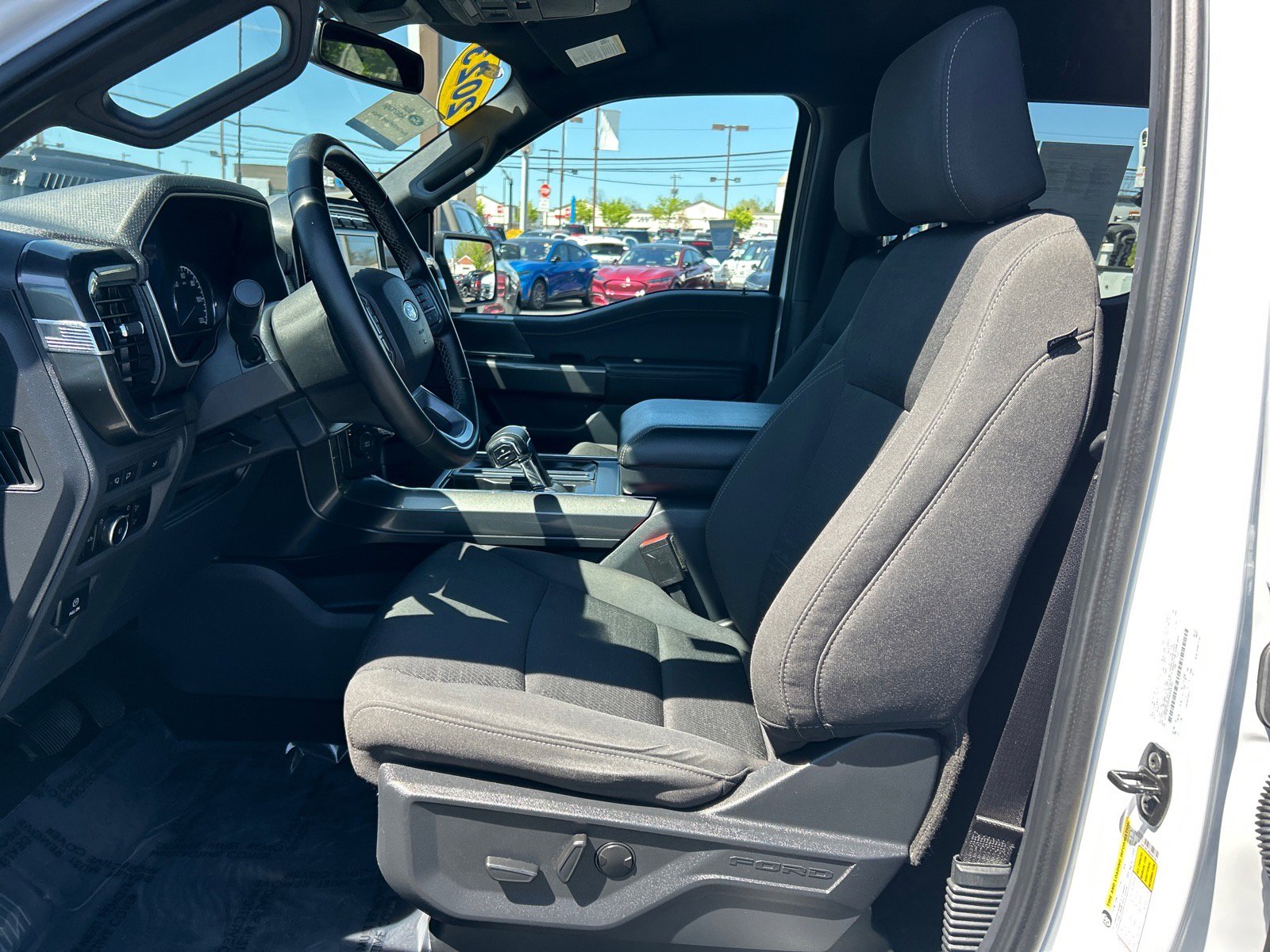 Certified 2023 Ford F150 XLT w/ Equipment Group 302A High AWD/4WD image 6