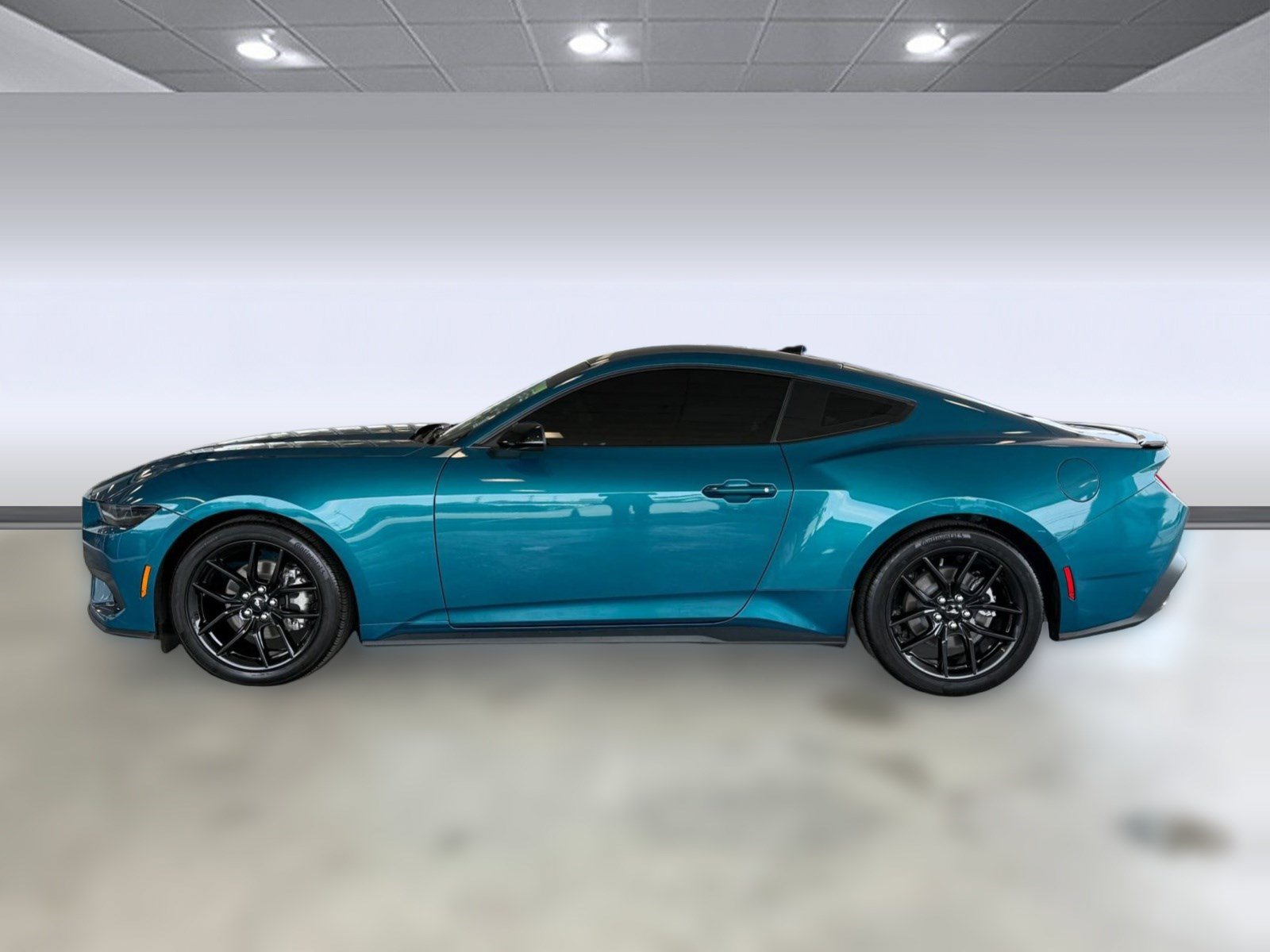 Certified 2026 Ford Mustang Coupe w/ Mustang Nite Pony Package RWD image 2