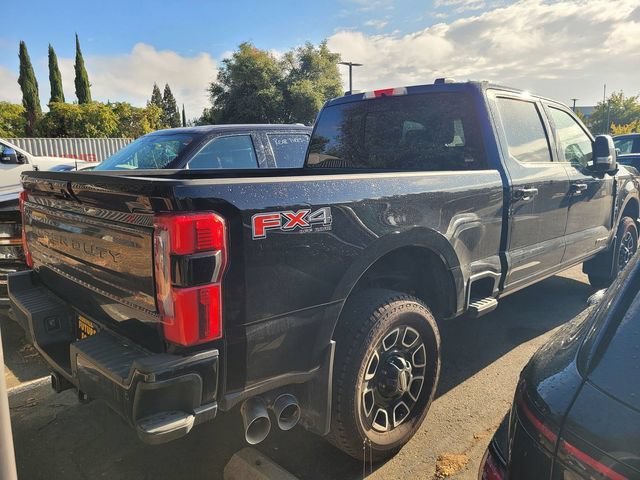 Certified 2026 Ford F350 Platinum AWD/4WD image 3
