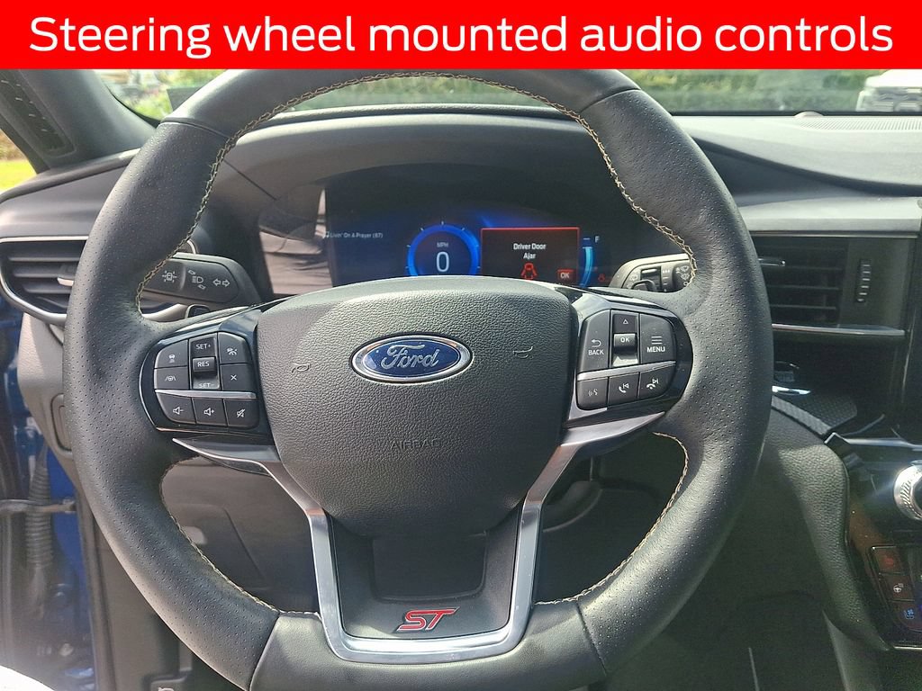 Certified 2023 Ford Explorer ST w/ Equipment Group 401A AWD/4WD image 20