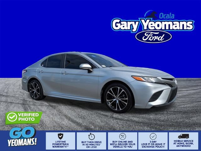 Used 2020 Toyota Camry SE