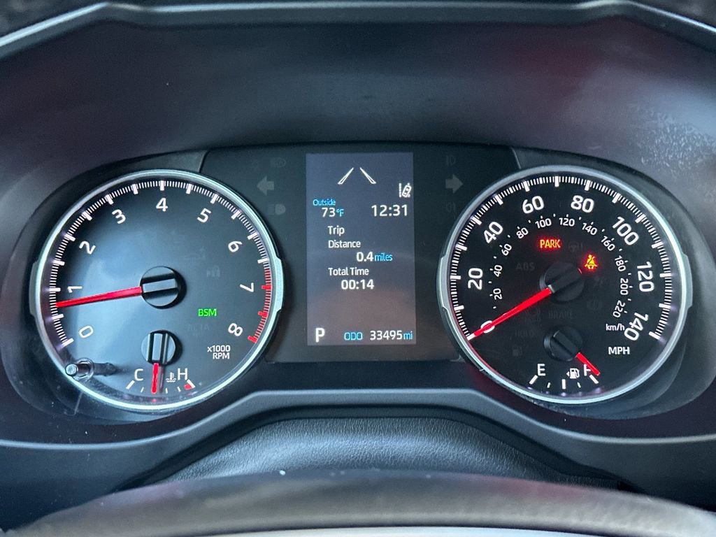 Used 2022 Toyota RAV4 XLE Premium FWD image 23