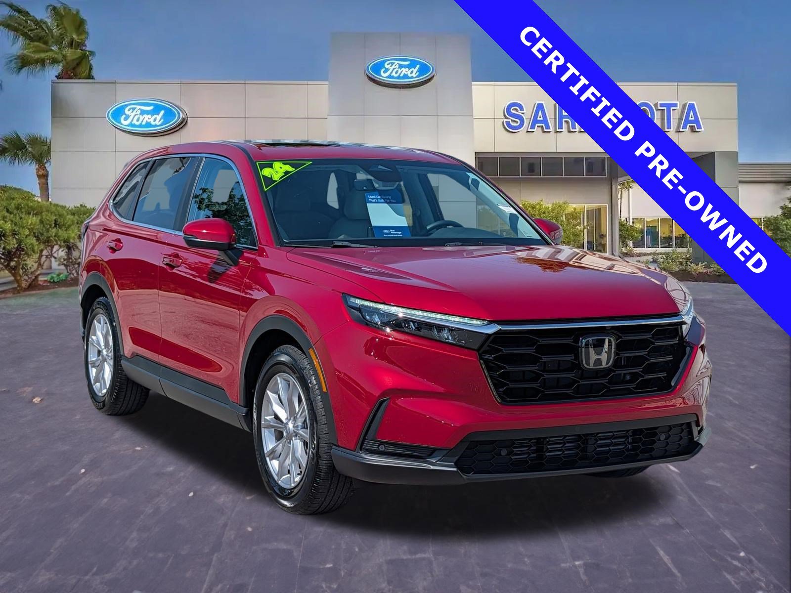 Used 2024 Honda CR-V EX-L video 1