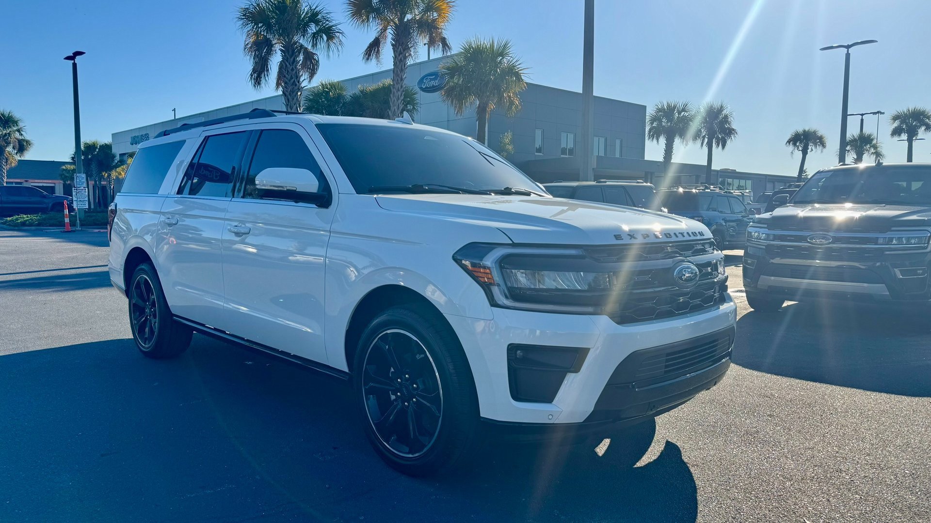 Certified 2024 Ford Expedition Max Limited