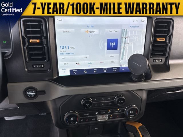 Certified 2023 Ford Bronco Badlands AWD/4WD image 25
